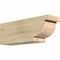 Ekena Millwork Alpine Rough Sawn Rafter Tail, Douglas Fir, 6"W x 8"H x 24"L RFT06X08X24ALP00RDF - alternate 1